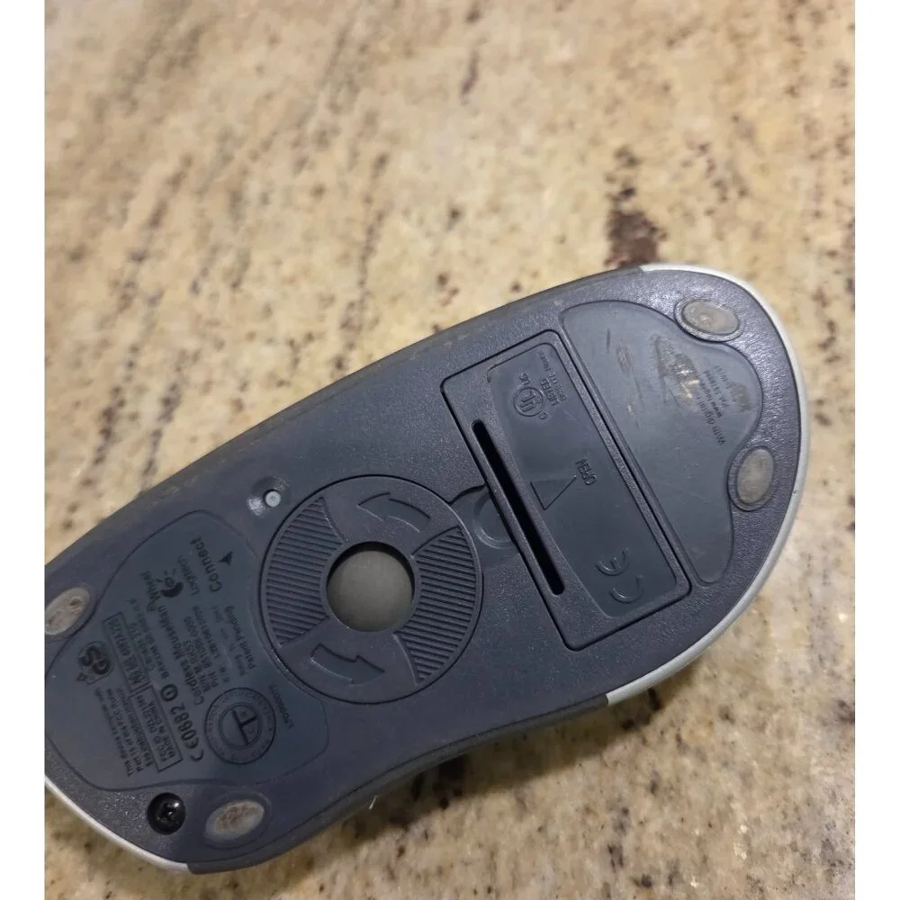 Logitech cordless mouseman